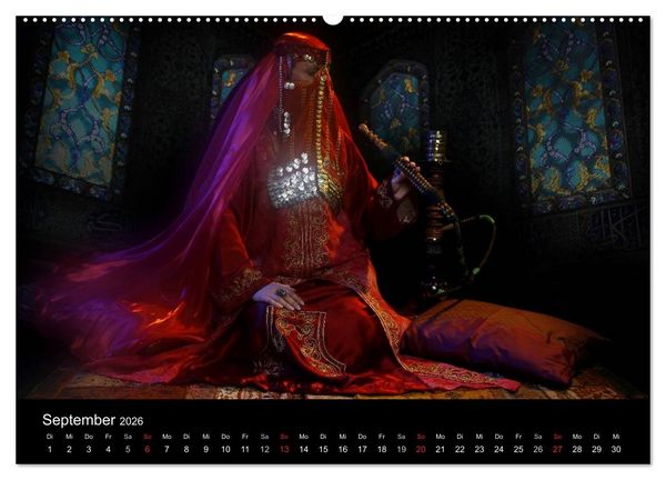 Produktbild: Tr&auml;ume aus 1001 Nacht (Wandkalender 2026 DIN A2 quer), CALVENDO Monatskalender