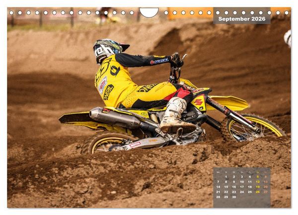 Produktbild: MX-Racing 2026 (Wandkalender 2026 DIN A4 quer), CALVENDO Monatskalender