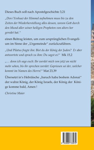 Produktbild: Bist du der K&ouml;nig der Juden ?