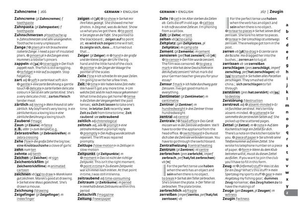 Produktbild: German School Gem Dictionary