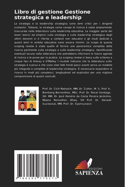 Produktbild: Libro di gestione Gestione strategica e leadership