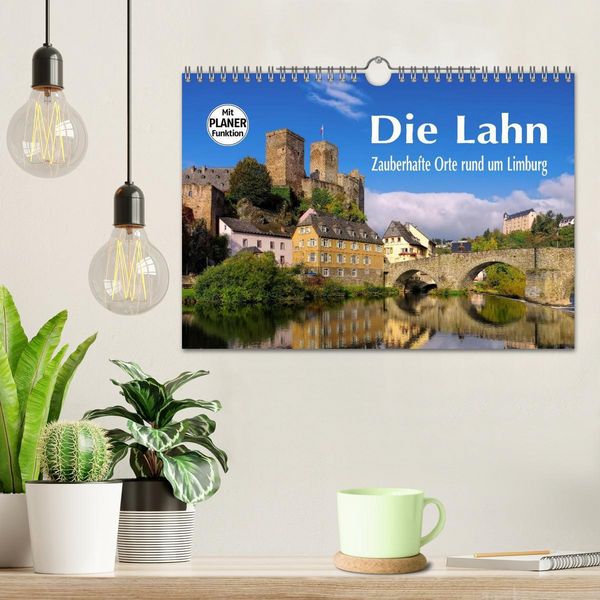 Produktbild: Die Lahn - Zauberhafte Orte rund um Limburg (Wandkalender 2026 DIN A4 quer), CALVENDO Monatskalender