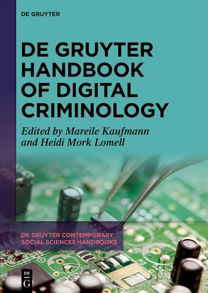 Produktbild: De Gruyter Handbook of Digital Criminology