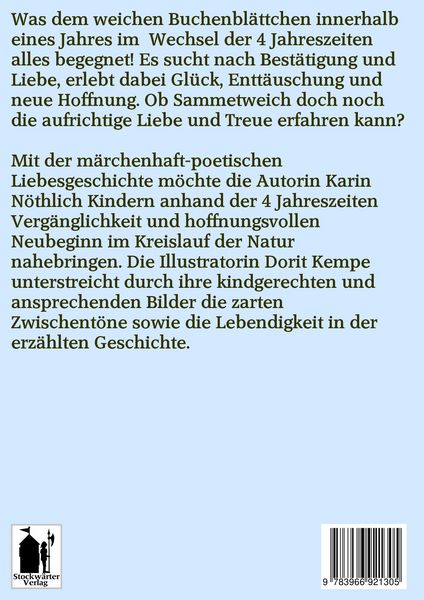 Produktbild: Das M&auml;rchen vom Bl&auml;ttchen Sammetweich