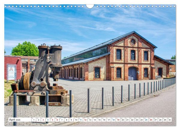 Produktbild: Sankt Ingbert - Charmante Kleinstadt im Saarland (Wandkalender 2026 DIN A3 quer), CALVENDO Monatskalender