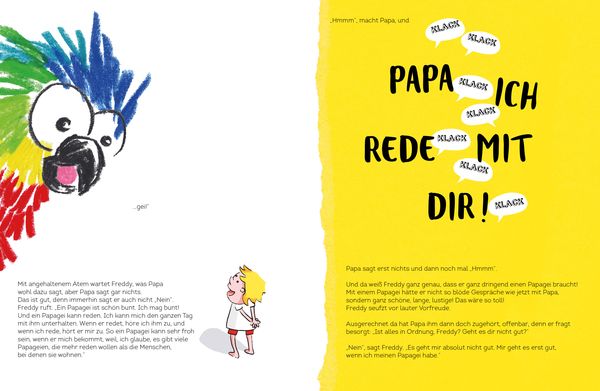 Produktbild: Freddy und der Redenwurm