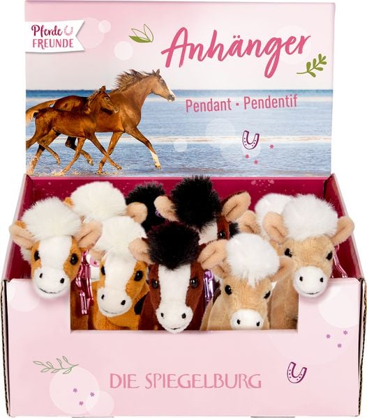 Produktbild: Anh&auml;nger - Pferdefreunde, sort.