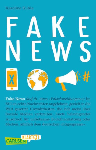 Produktbild: Fake News (Carlsen Klartext)