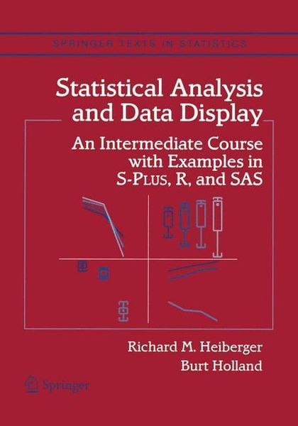 Produktbild: Statistical Analysis and Data Display