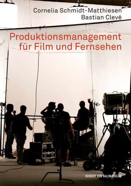 Produktbild: Produktionsmanagement für Film und Fernsehen