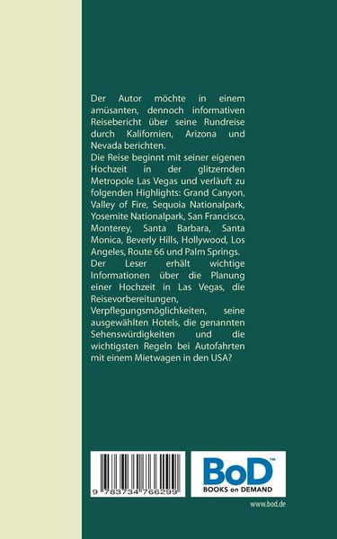 Produktbild: Hochzeit in Las Vegas mit Kalifornien-Rundreise