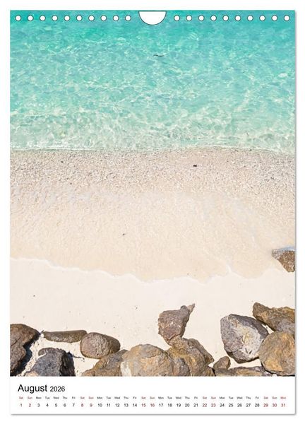 Produktbild: South East Asian Beaches (Wall Calendar 2026 DIN A4 portrait), CALVENDO 12 Month Wall Calendar