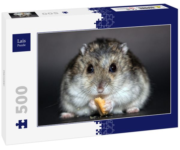 Produktbild: Lais Puzzle Hamster 500 Teile