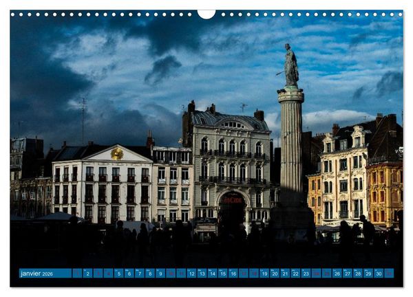 Produktbild: Les Hauts-de-France (Calendrier mural 2026 DIN A3 vertical), CALVENDO calendrier mensuel