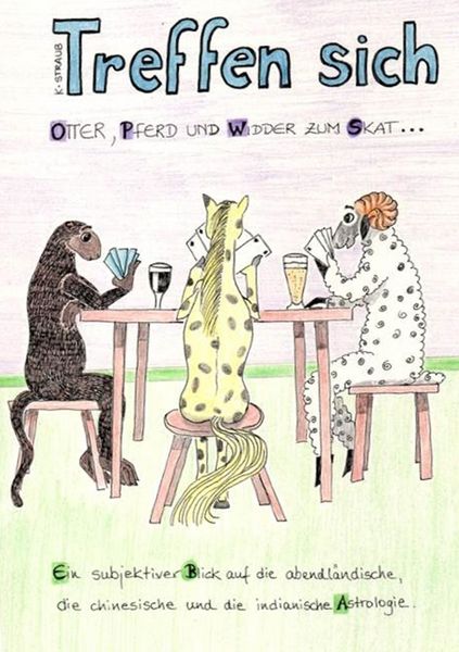 Produktbild: Treffen sich Otter, Pferd und Widder zum Skat...