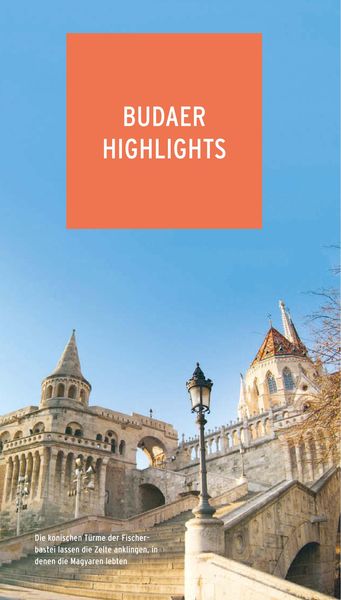 Produktbild: POLYGLOTT on tour Reisef&uuml;hrer Budapest