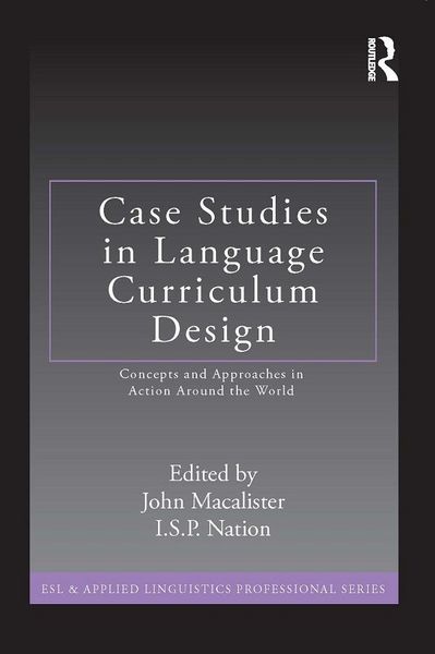 Produktbild: Case Studies in Language Curriculum Design