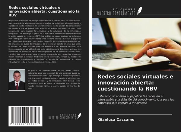 Produktbild: Redes sociales virtuales e innovaci&oacute;n abierta: cuestionando la RBV