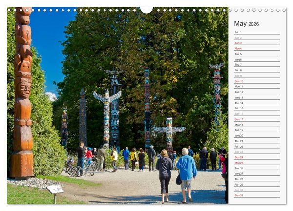 Produktbild: Vancouver Perspectives (Wall Calendar 2026 DIN A3 landscape), CALVENDO 12 Month Wall Calendar