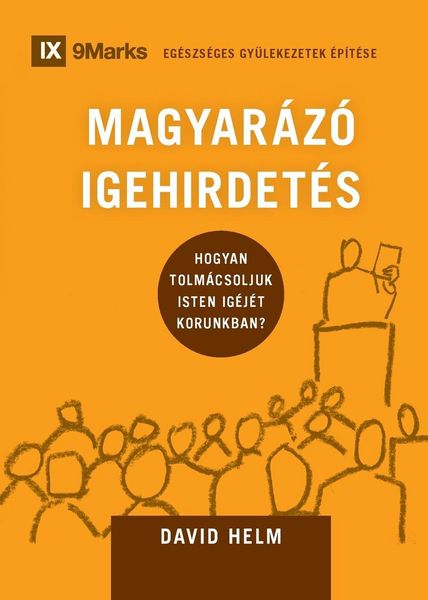 Produktbild: Expositional Preaching / MAGYAR&Aacute;Z&Oacute; IGEHIRDET&Eacute;S