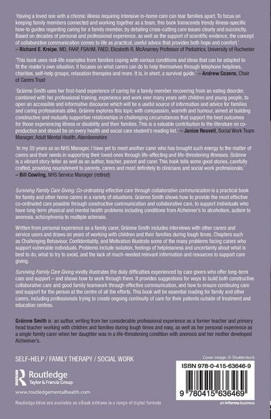 Produktbild: Surviving Family Care Giving