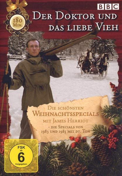 Der Doktor und das liebe Vieh - Die schönsten Weihnachtsspecials mit James Herriot