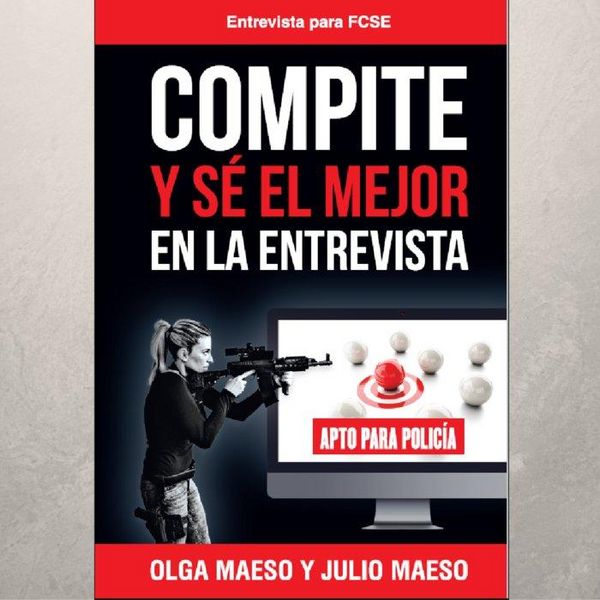 Produktbild: Compite y s&eacute; el mejor en la entrevista