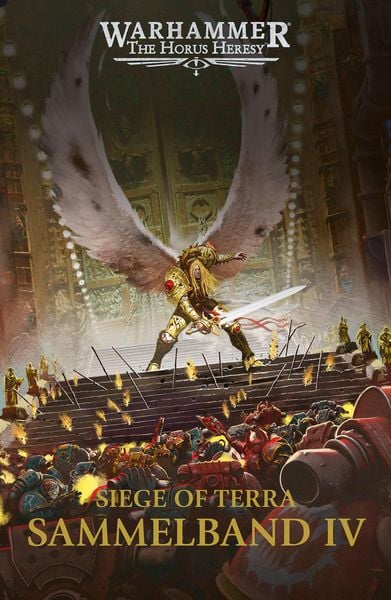 Produktbild: The Horus Heresy: Siege of Terra - Sammelband IV