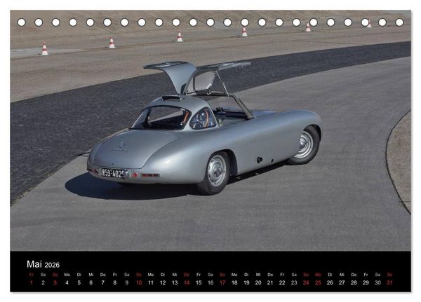 Produktbild: 300 SL Collectors Edition 2 (Tischkalender 2026 DIN A5 quer), CALVENDO Monatskalender
