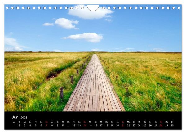 Produktbild: Sylt (Wandkalender 2026 DIN A4 quer), CALVENDO Monatskalender