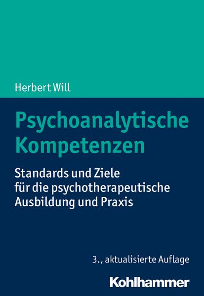 Produktbild: Psychoanalytische Kompetenzen