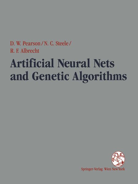 Produktbild: Artificial Neural Nets and Genetic Algorithms