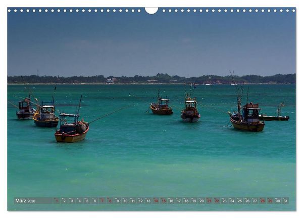 Produktbild: Reise nach Sri Lanka (Wandkalender 2026 DIN A3 quer), CALVENDO Monatskalender