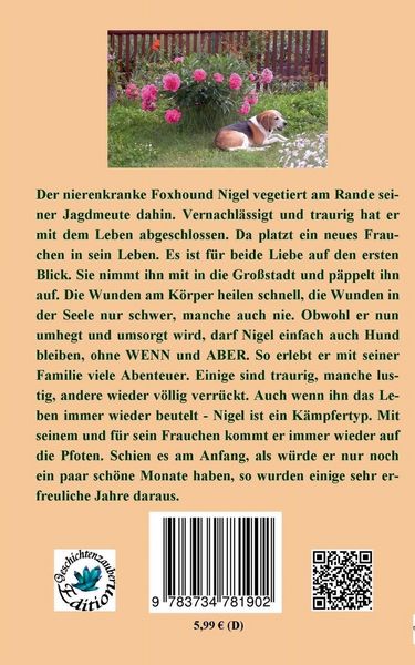 Produktbild: Nigel - Aschenputtel auf vier Pfoten