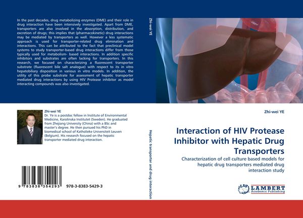 Produktbild: Interaction of HIV Protease Inhibitor with Hepatic Drug Transporters