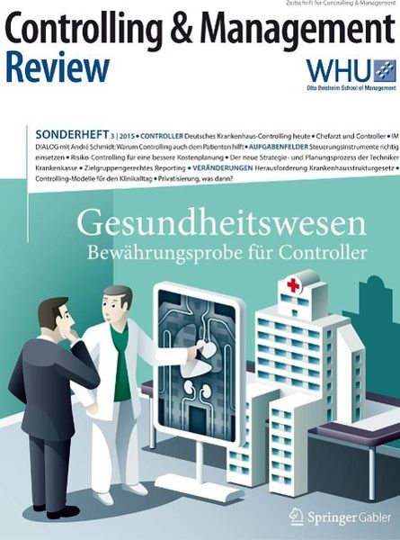 Produktbild: Controlling & Management Review Sonderheft 3-2015