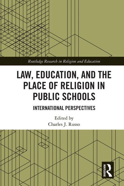 Produktbild: Law, Education, and the Place of Religion in Public Schools