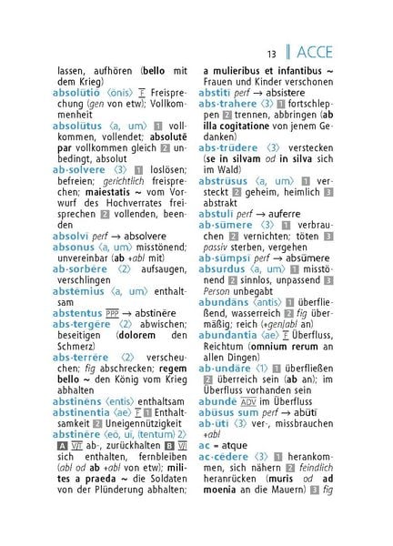 Produktbild: Langenscheidt Universal-W&ouml;rterbuch Latein