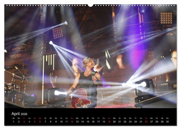 Produktbild: Veranstaltungsmomente (hochwertiger Premium Wandkalender 2026 DIN A2 quer), Kunstdruck in Hochglanz