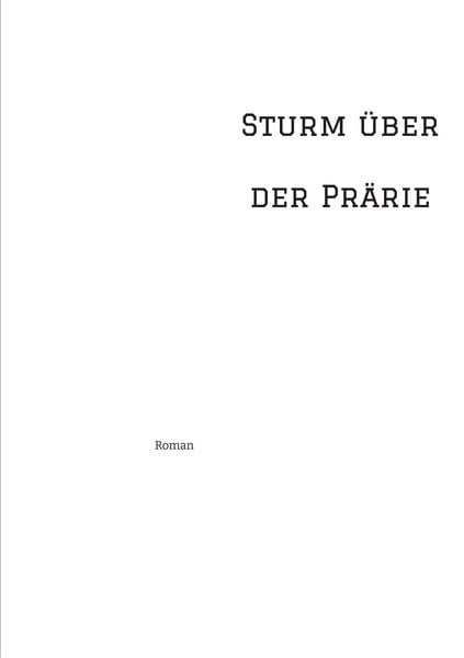 Produktbild: Sturm &uuml;ber der Pr&auml;rie
