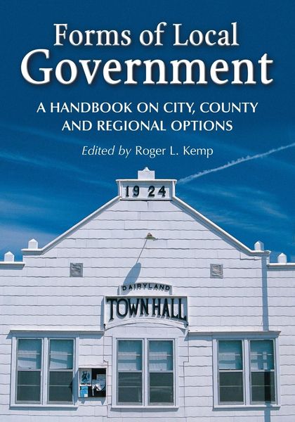 Produktbild: Forms of Local Government