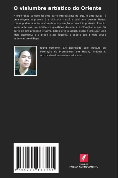 Produktbild: O vislumbre art&iacute;stico do Oriente