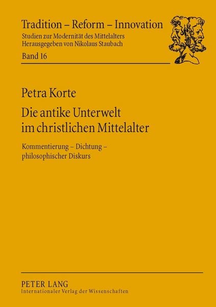 Produktbild: Die antike Unterwelt im christlichen Mittelalter