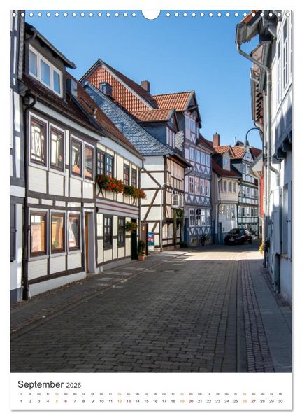 Produktbild: Stadt Wolfenb&uuml;ttel (Wandkalender 2026 DIN A3 hoch), CALVENDO Monatskalender