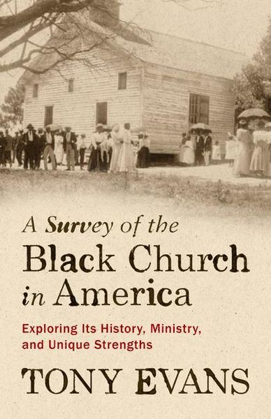 Produktbild: A Survey of the Black Church in America