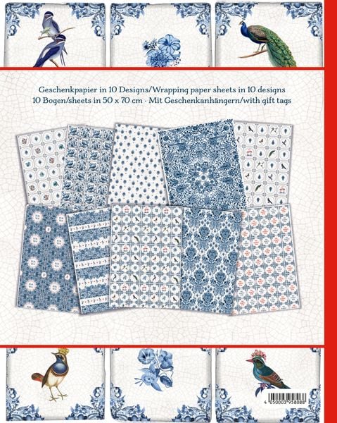 Produktbild: Geschenkpapier-Buch &ndash; Sch&ouml;ner Schenken