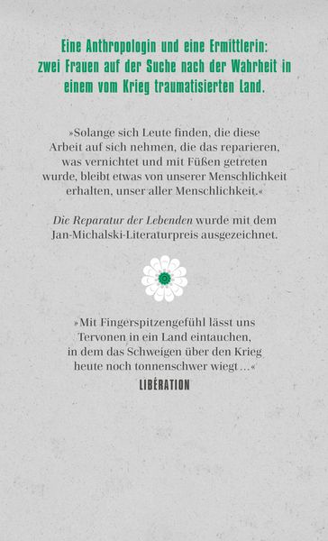 Produktbild: Die Reparatur der Lebenden