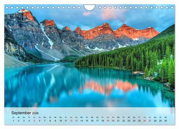Produktbild: Magische Wunderwelten der Natur (Wandkalender 2026 DIN A4 quer), CALVENDO Monatskalender