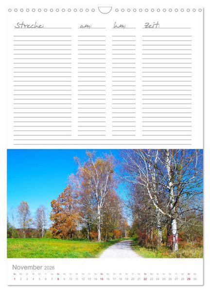 Produktbild: Lauf einfach los! Deine pers&ouml;nlichen Jogging Erfolge (Wandkalender 2026 DIN A3 hoch), CALVENDO Monatskalender