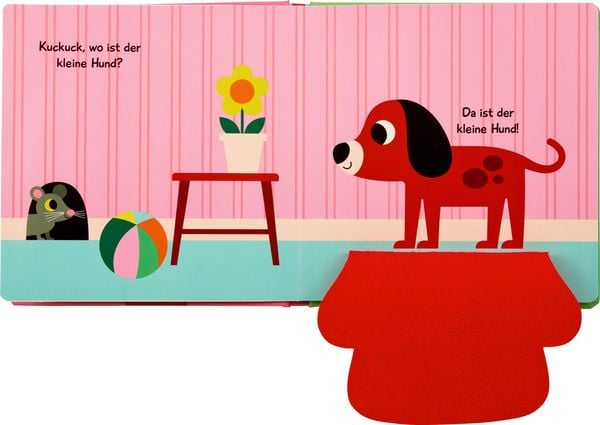 Produktbild: Mein Filz-F&uuml;hlbuch: Kuckuck, kleine Katze!